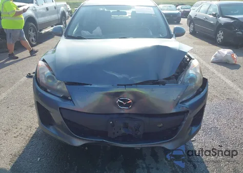2012 Mazda Mazda3 I Touring from USA, damaged, VIN JM1BL1V77C1554792